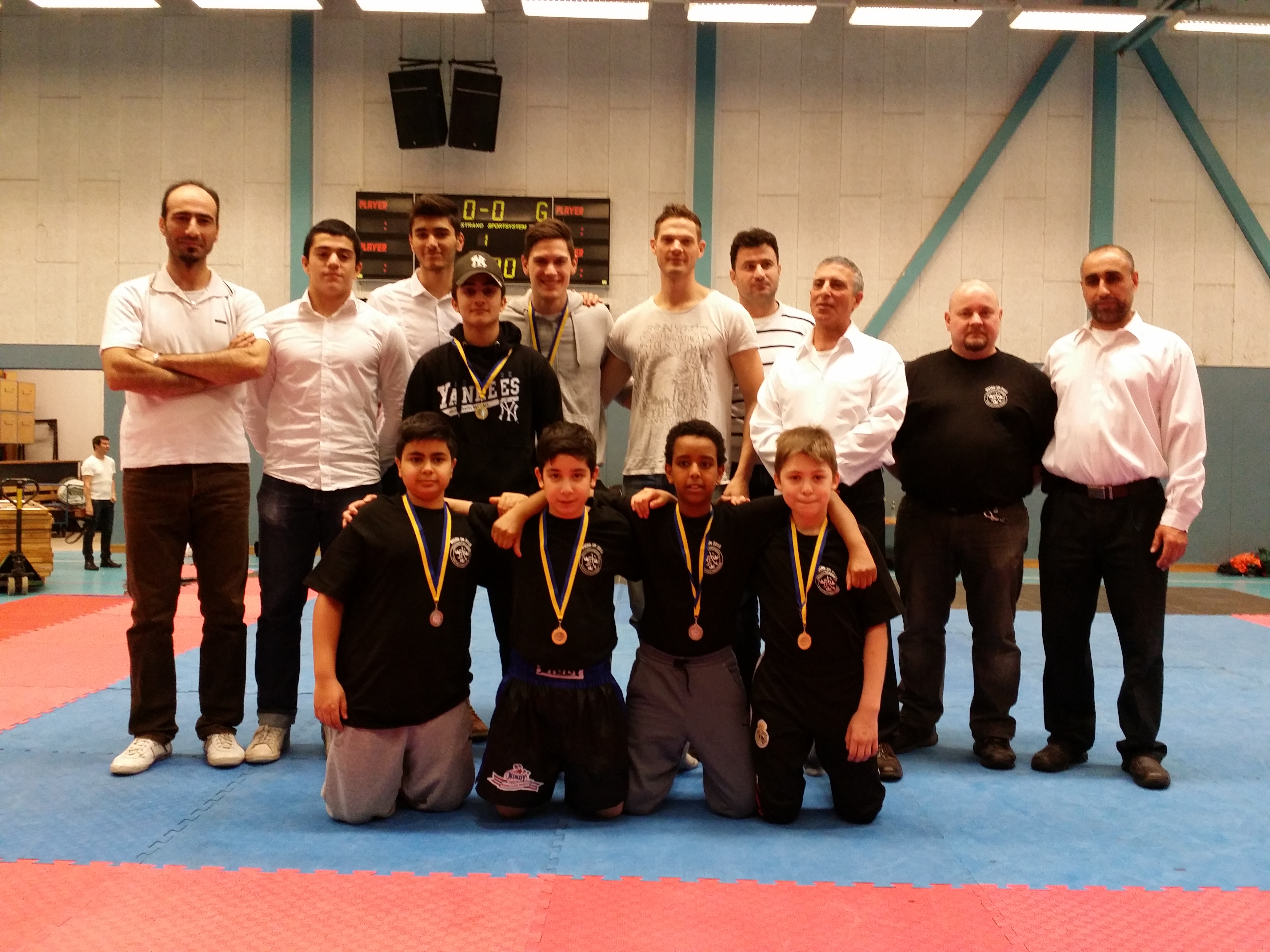 Aktuell händelse eller tävling från Westeras Tai-Nui Club i Västerås - Wushu Sanda, MMA eller Submission Wrestling